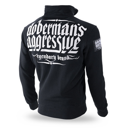 DOBERMAN’S LEGENDARY CLASSIC ZIPPED SWEATSHIRT