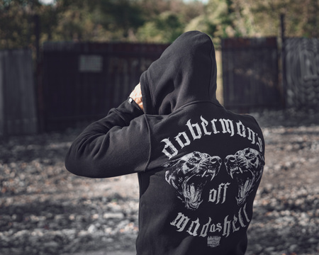 Bluza rozpinana MAD AS HELL