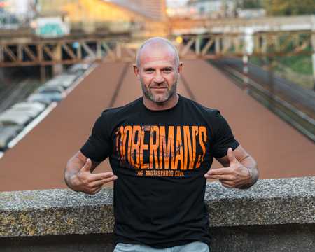 T-shirt BROTHERHOOD CODE