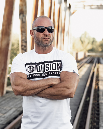 DIVISION PATCH Zip Sweatshirt