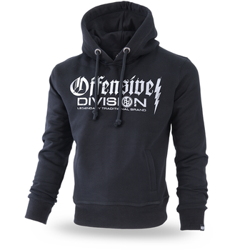 OFFENSIVE DIVISION POUCH POCKET HOODIE
