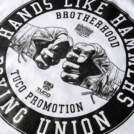 HOODED SWEATSHIRT BOXING UNION