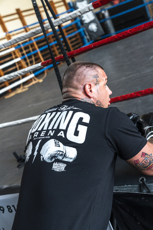 T-shirt BOXING ARENA