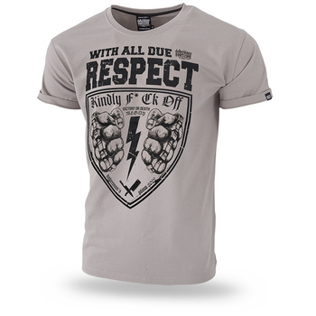 Koszulka With All Due Respect