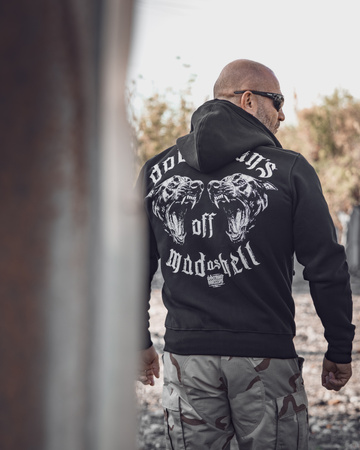 MAD AS HELL Zip Sweatshirt