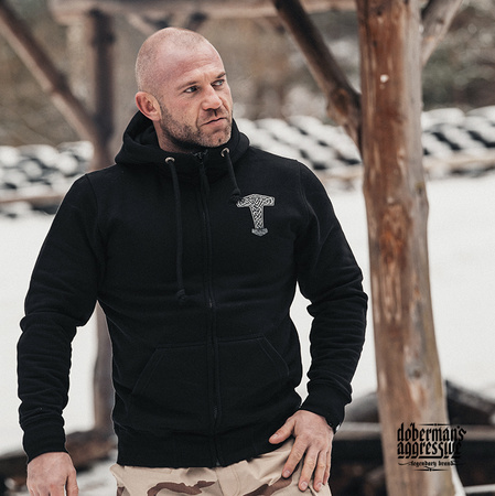 BLUZA NA ZAMEK KAPTUREM MJOLNIR II