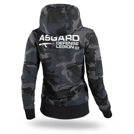 Women's zipper sweatshirt Asgard