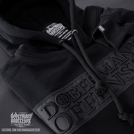 DOBERMAN’S OFFENSIVE CLASSIC ZIPPED SWEATSHIRT