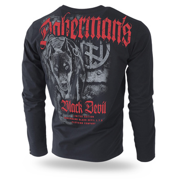 BLACK DEVIL LONG SLEEVE SHIRT