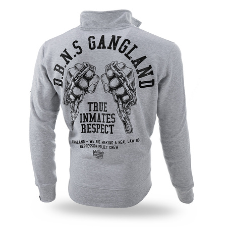 GANGLAND CLASSIC ZIPPED SWEATSHIRT