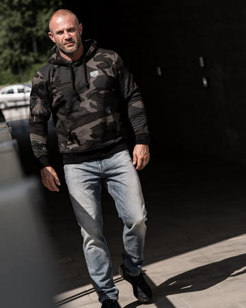 Bluza kangurka Basic Logo