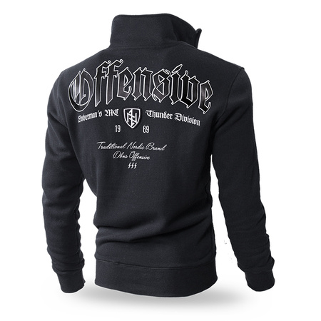 THUNDER OFFENSIVE CLASSIC ZIPPED SWEATSHIRT 