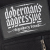 Dobermans Classic Logo zip hoodie