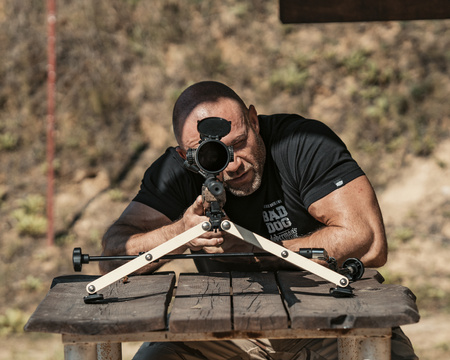 Bluza na zamek z kapturem Bad Dog