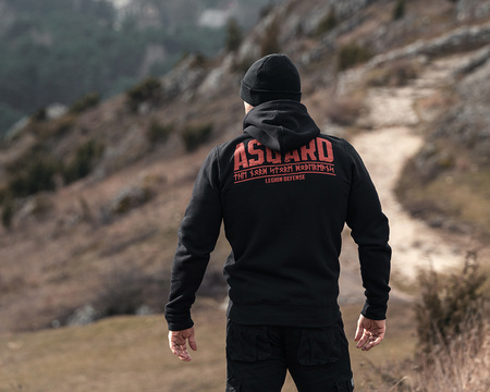 Bluza na zamek z kapturem Defence Legion Asgard