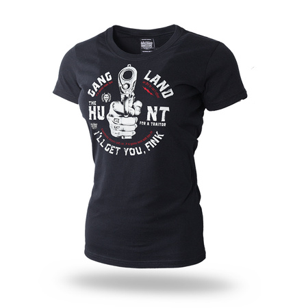 WOMEN’S T-SHIRT GANGLAND THE HUNT FOR A TRAITOR 