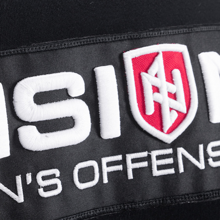 BANE DIVISION CLASSIC ZIPPED SWEATSHIRT