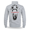 DOBERMANS MOUTH Zip Sweatshirt