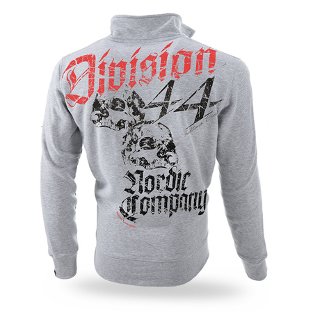 DIVISION 44 CLASSIC ZIPPED SWEATSHIRT