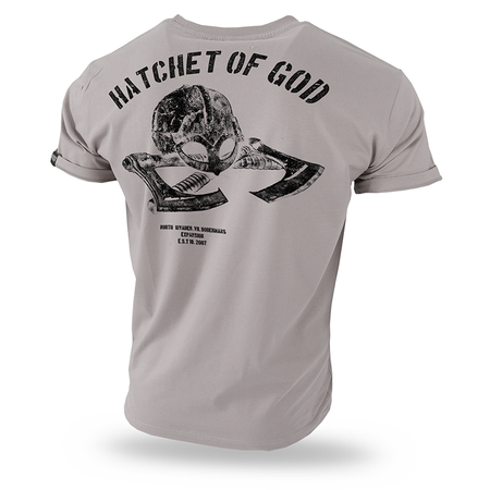T-SHIRT HATCHET OF GOD