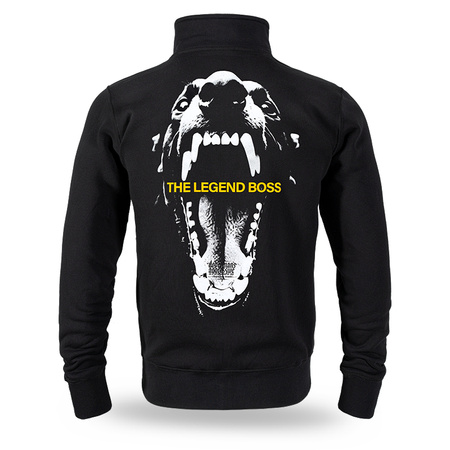 DOBERMANS MOUTH Zip Sweatshirt