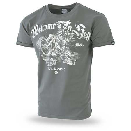 DR WELCOME TO HELL T-SHIRT