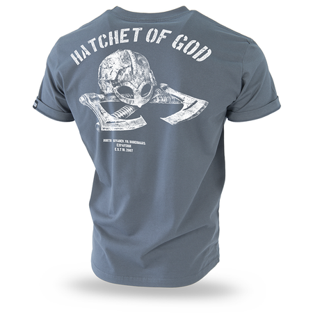 T-SHIRT HATCHET OF GOD