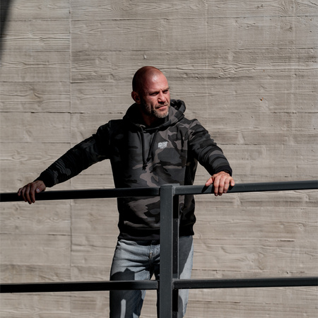 Bluza kangurka Basic Logo