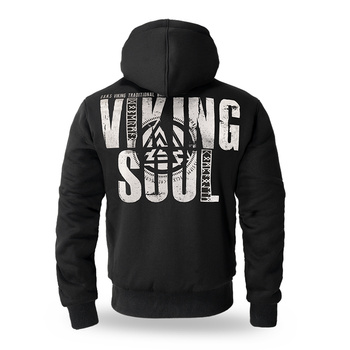 BLUZA KOŻUCH NA ZAMEK Z KAPTUREM VIKING SOUL