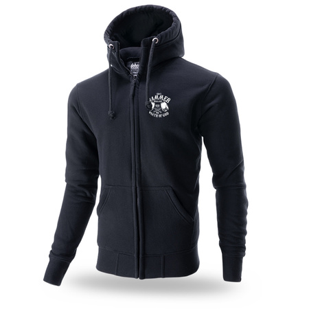 Bluza na zamek z kapturem THOR HAMMER