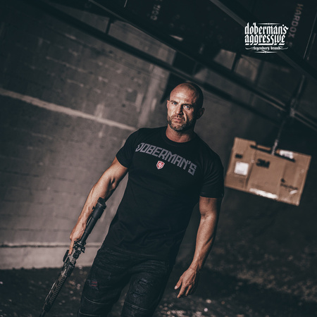 DOBERMAN’S MEN’S T-SHIRT