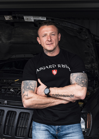 Longsleeve Asgard Rising