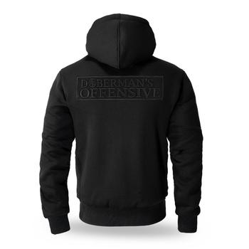 Hoodie with zipper DOBERMAN’S OFFENSIVE