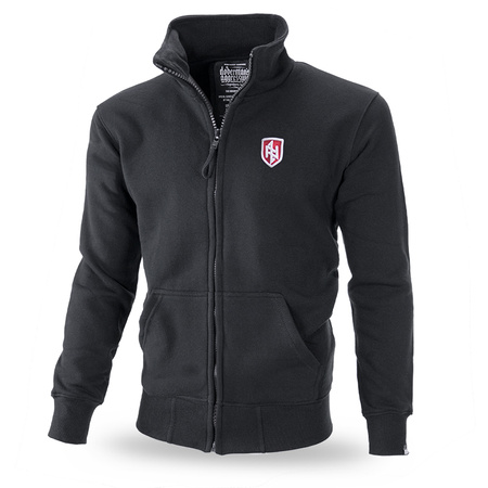 BANE DIVISION CLASSIC ZIPPED SWEATSHIRT