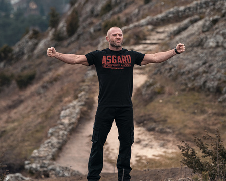 Bluza na zamek z kapturem Defence Legion Asgard