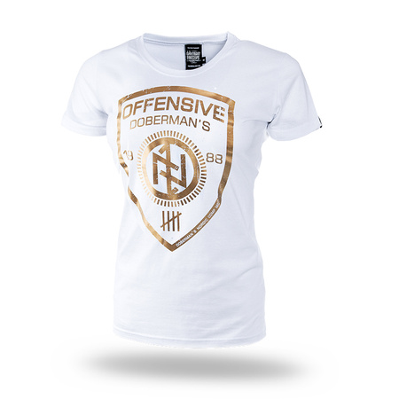 OFFENSIVE GOLD SHIELD T-SHIRT 