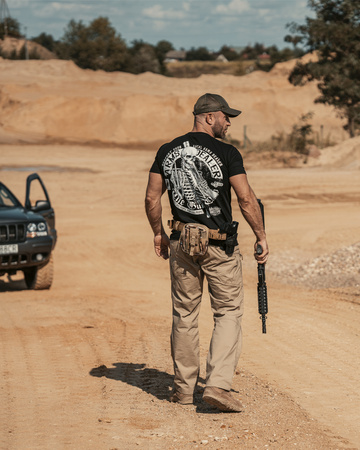 Bluza na zamek z kapturem Arms Dealer