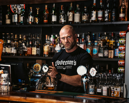 Longsleeve Dobermans Gothic