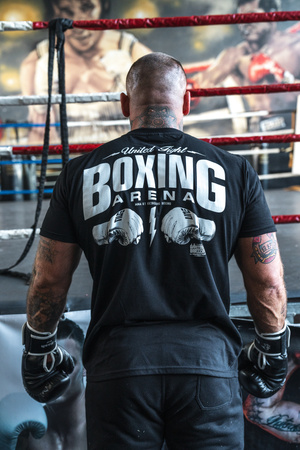 HOODED SWEATSHIRT BOXING ARENA