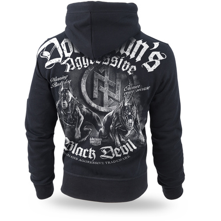 BLUZA Z KAPTUREM BLACK DEVIL II 