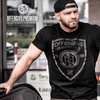 DOBERMAN’S OFFENSIVE SHIELD CLASSIC SWEATSHIRT