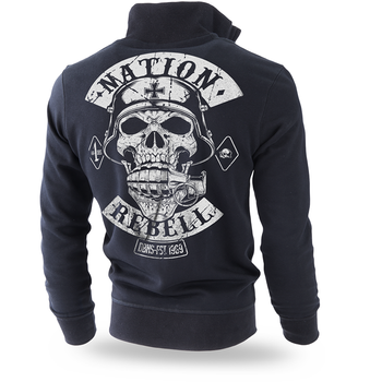 BLUZA CLASSIC Z ZAMKIEM REBELL SUPPORT