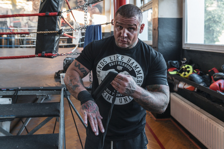 Classic Boxing Union Sweatshirt