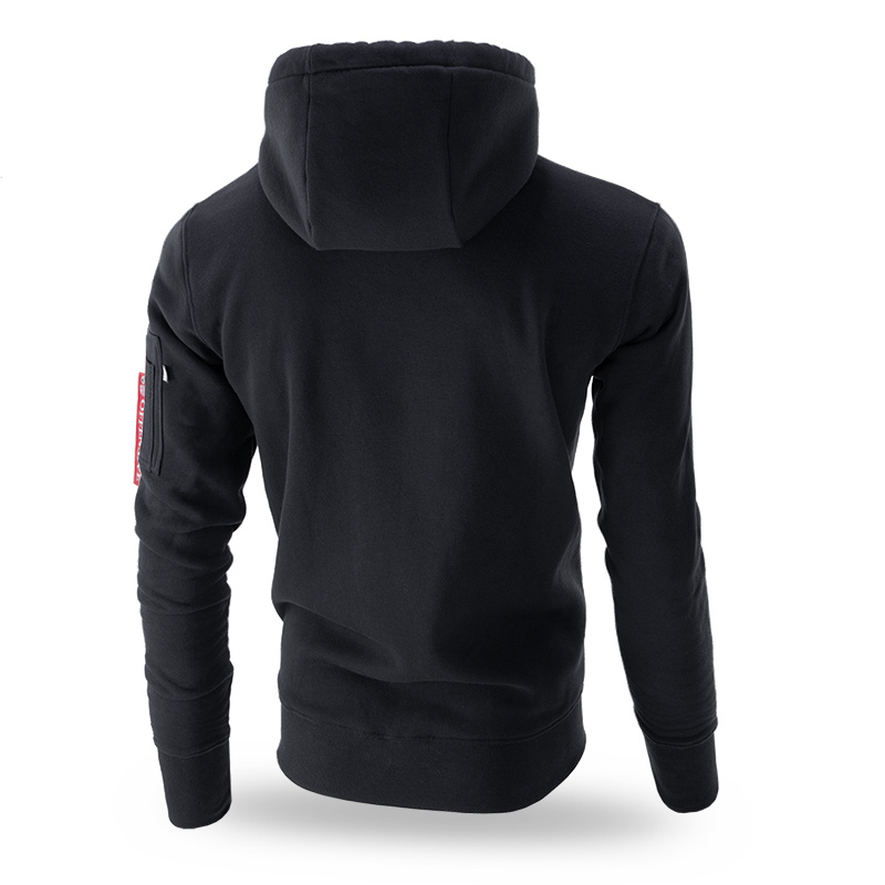 Black kangaroo 2024 hoodie