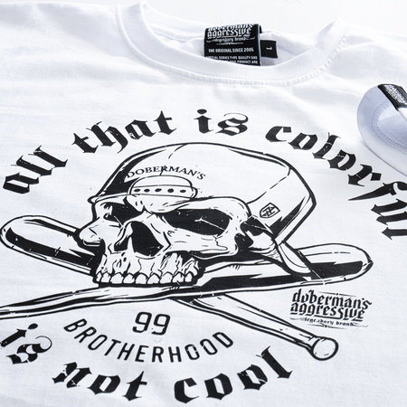 KOSZULKA COLORFUL SKULL