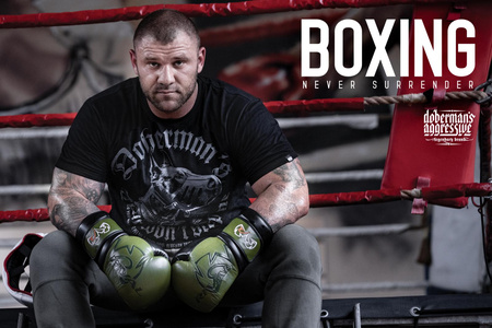 DANGEROUS DOG POUCH POCKET HOODIE