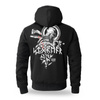 Hoodie with zipper STORMER II