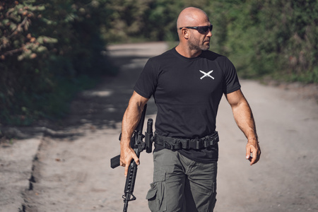 BLUZA Z KAPTUREM TACTICAL SOLDIER