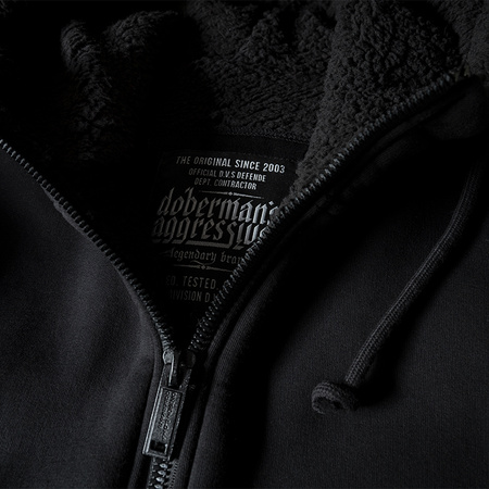 Hoodie with zipper TACTICAL SOLDIER