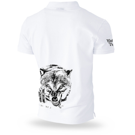 WOLF THROAT POLO SHIRT